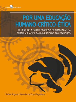 cover image of Por uma educação humano-crítico-ética
